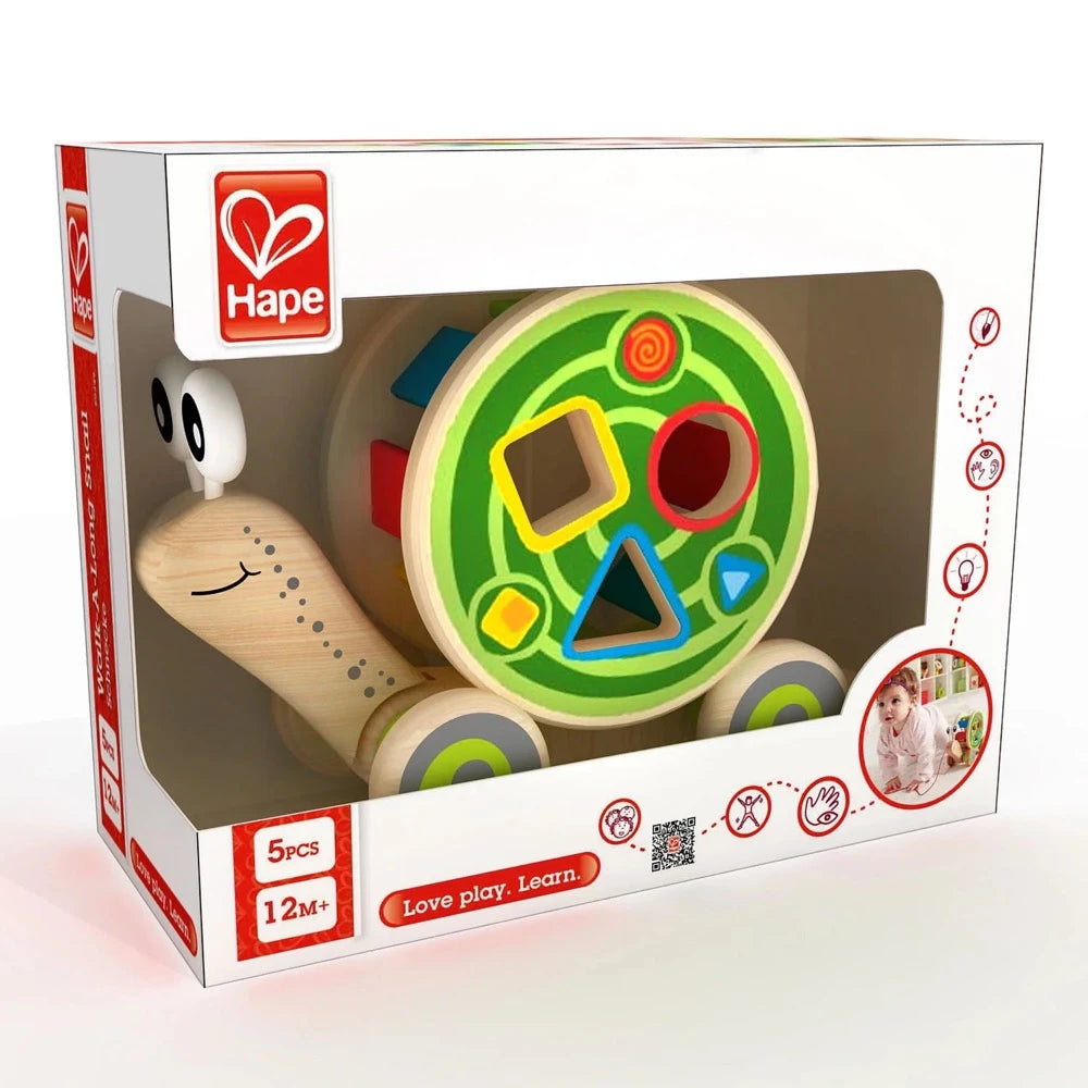 HAPE WALK ALONG SNAIL