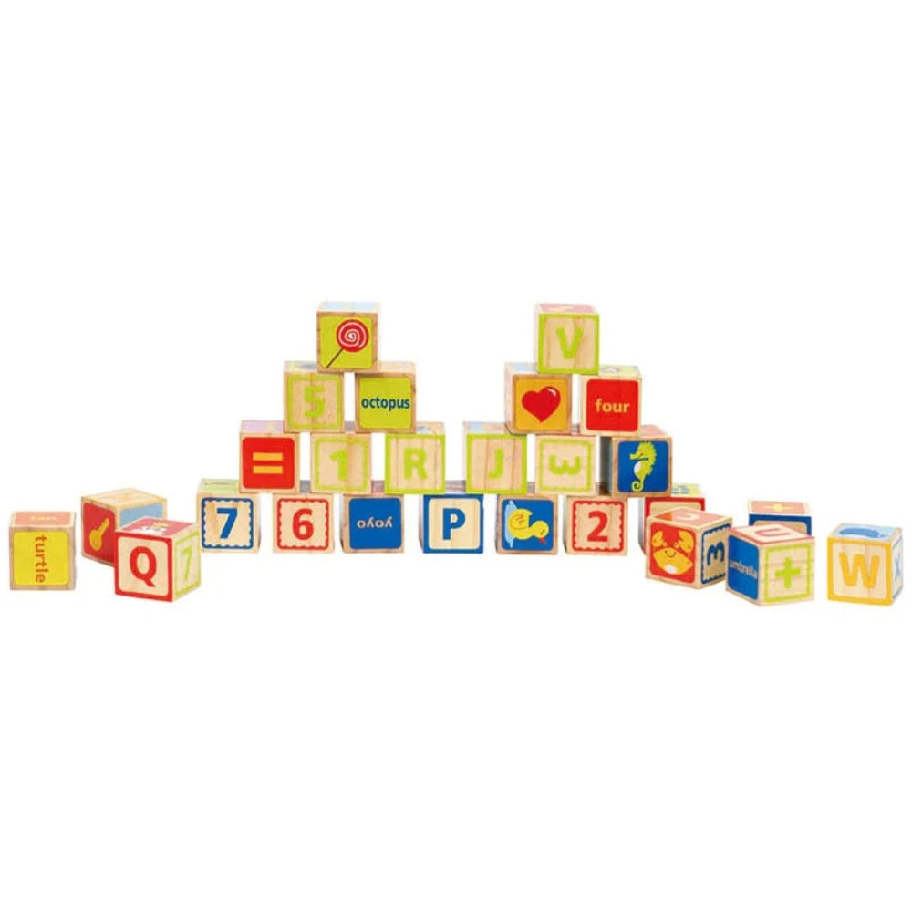 HAPE ABC ACTIVITY BLOCKS