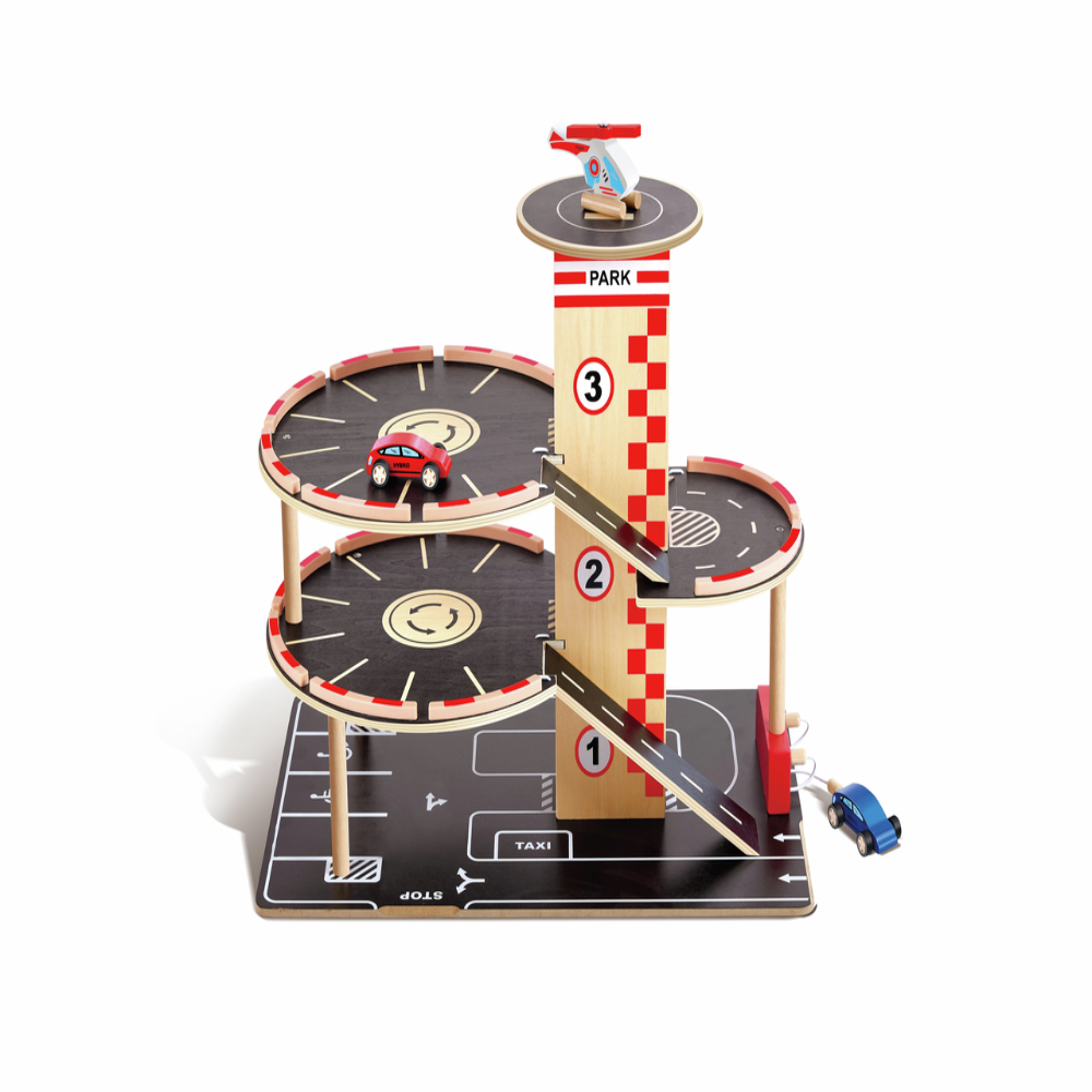HAPE PARK AND GO GARAGE