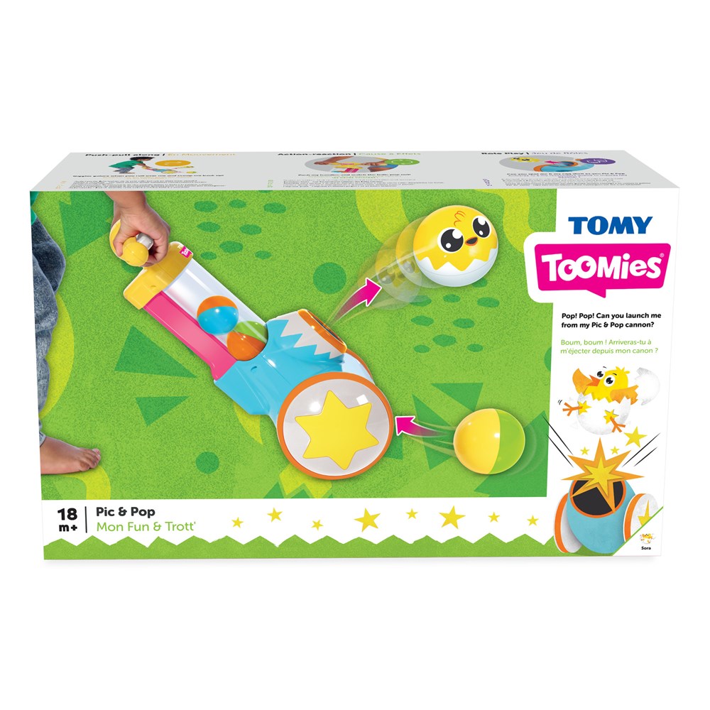 TOMY TOOMIES PIC N POP