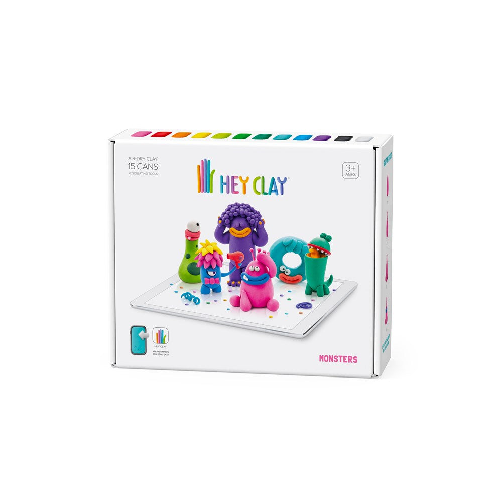 HEY CLAY MONSTERS (15 CANS)