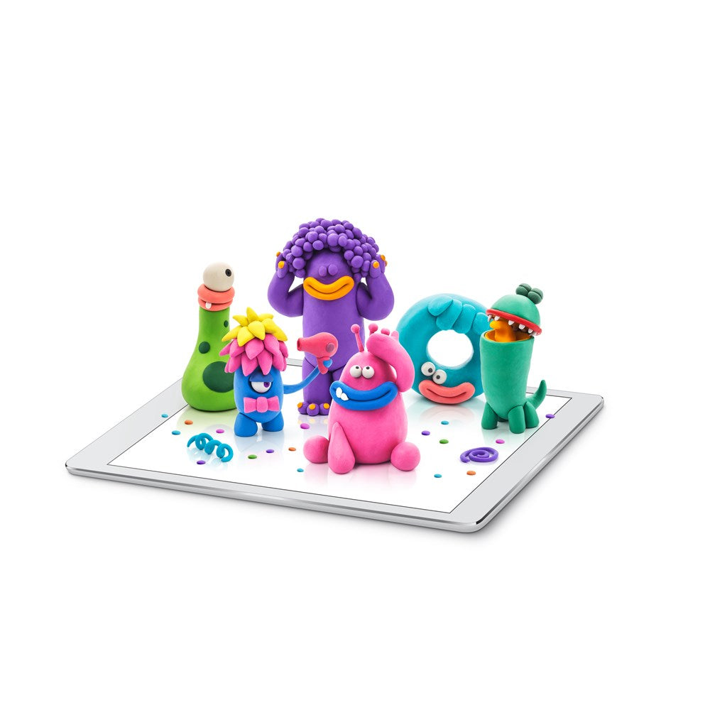 HEY CLAY MONSTERS (15 CANS)
