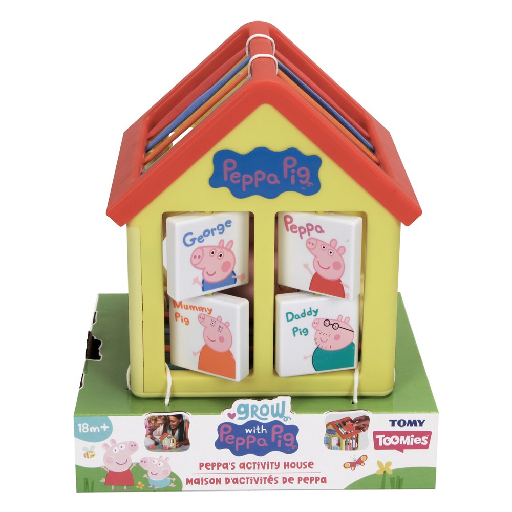 TOMY PEPPA ACTIVITY HOUSE