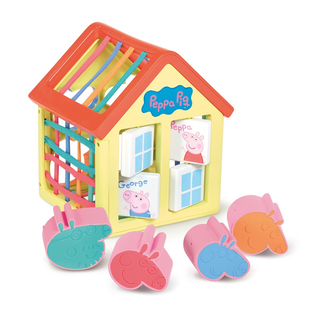 TOMY PEPPA ACTIVITY HOUSE