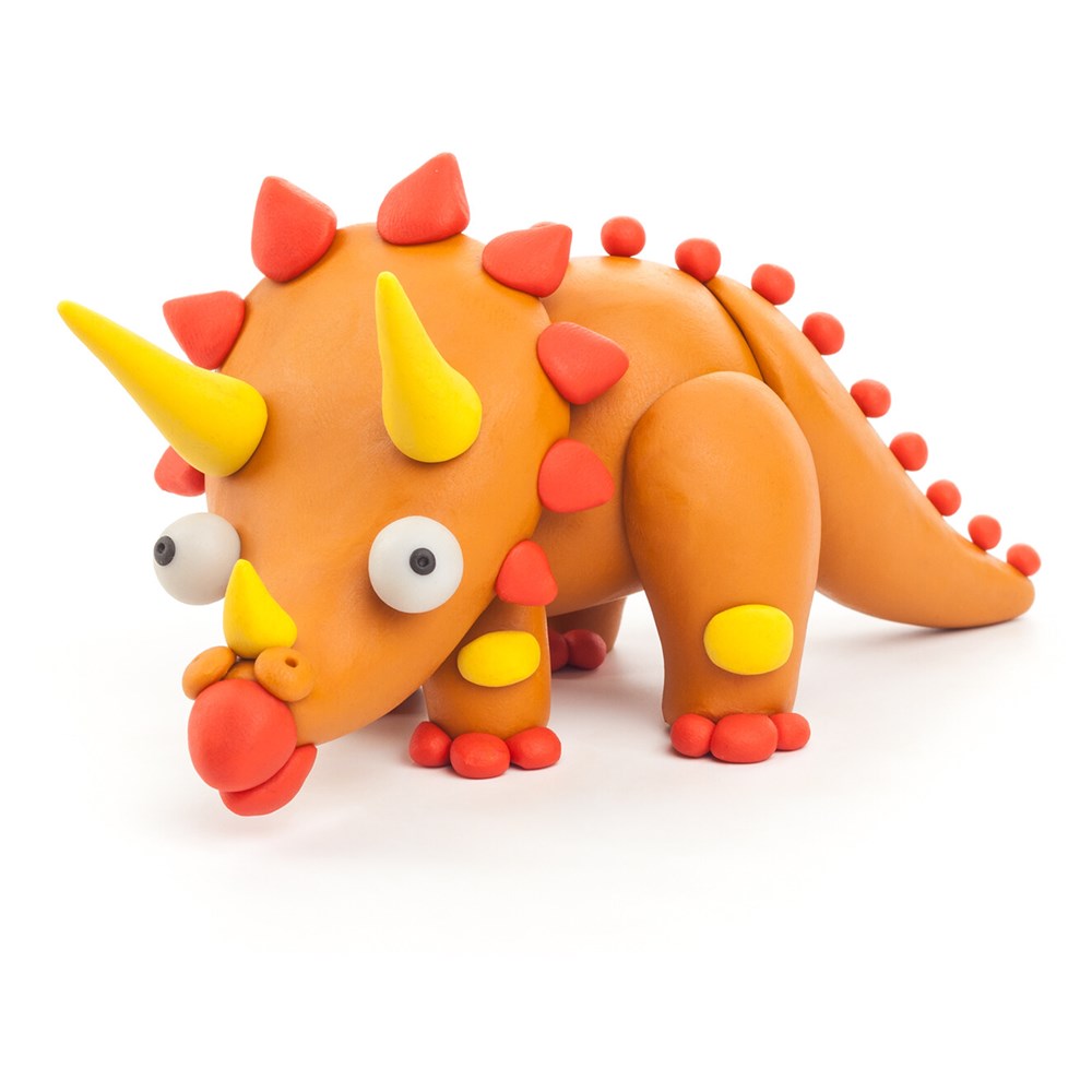 HEY CLAY DINO (6 CANS)