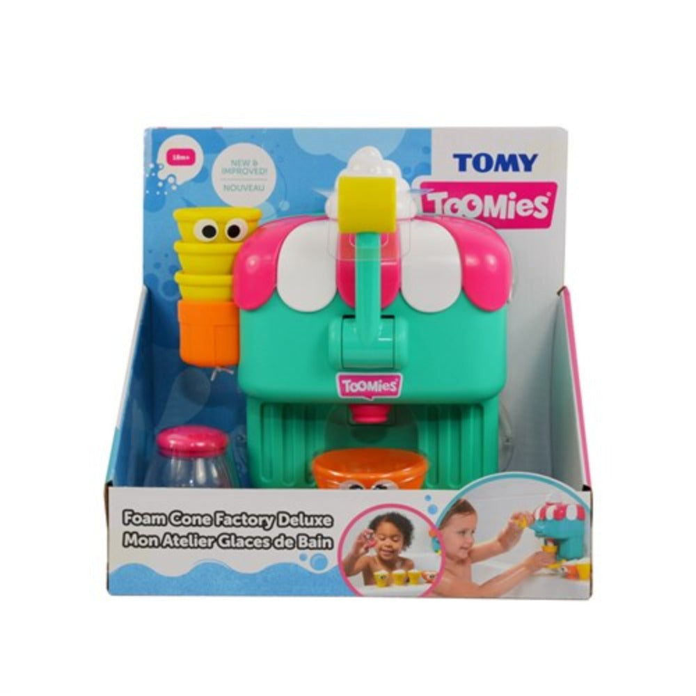 TOMY TOOMIES FOAM CONE FACTORY DELUXE