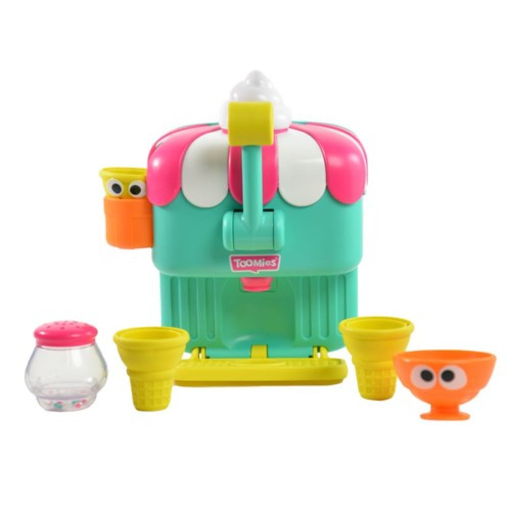 TOMY TOOMIES FOAM CONE FACTORY DELUXE