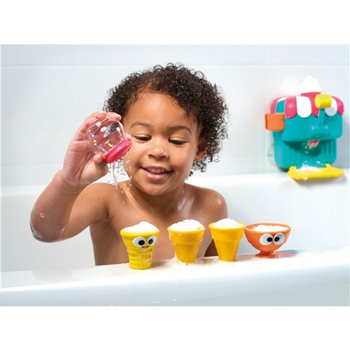 TOMY TOOMIES FOAM CONE FACTORY DELUXE