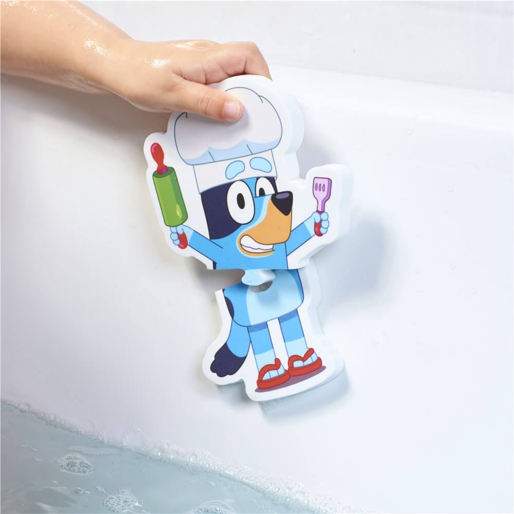 TOMY TOOMIES BLUEY BATH PUZZLE
