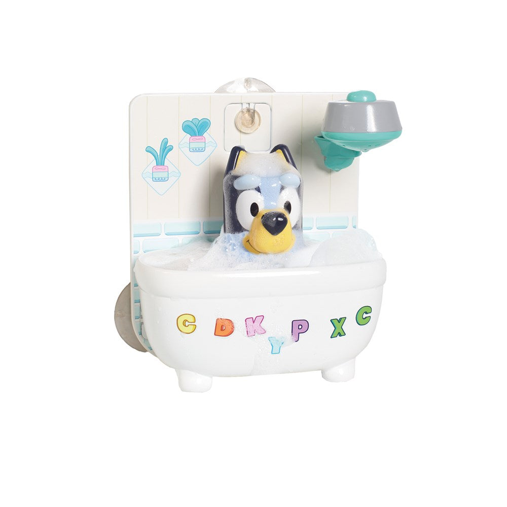 BLUEY SHOWER AND SCRUB BLUEY