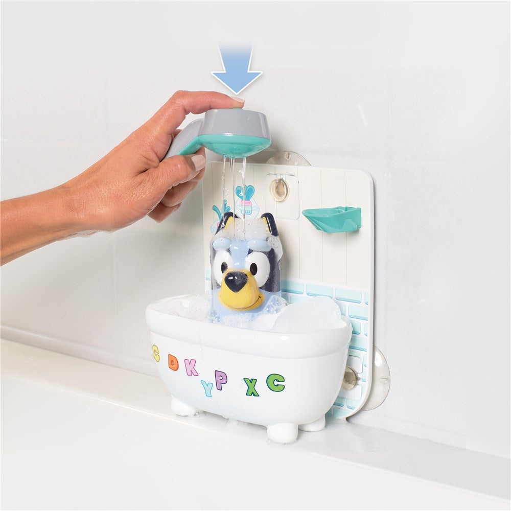BLUEY SHOWER AND SCRUB BLUEY