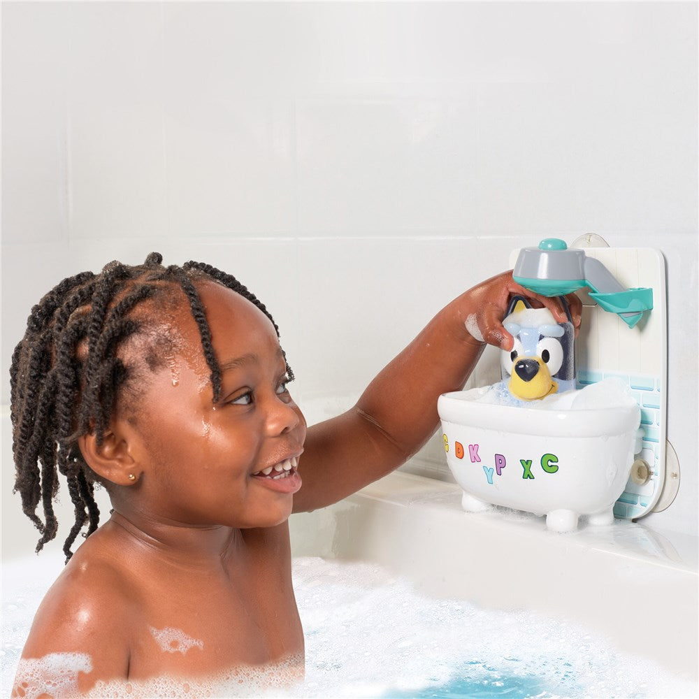 BLUEY SHOWER AND SCRUB BLUEY