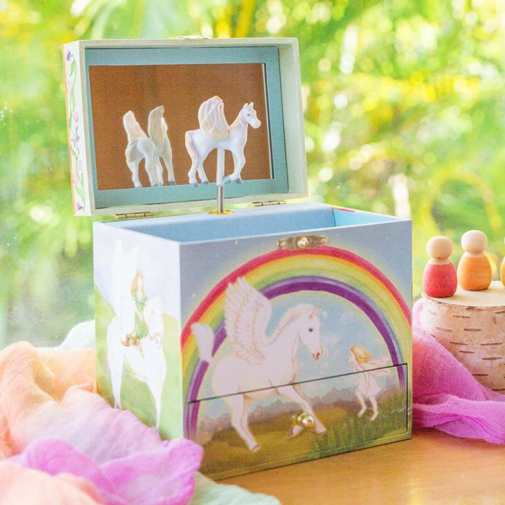 ENCHANTMINTS MUSIC BOX PEGASUS