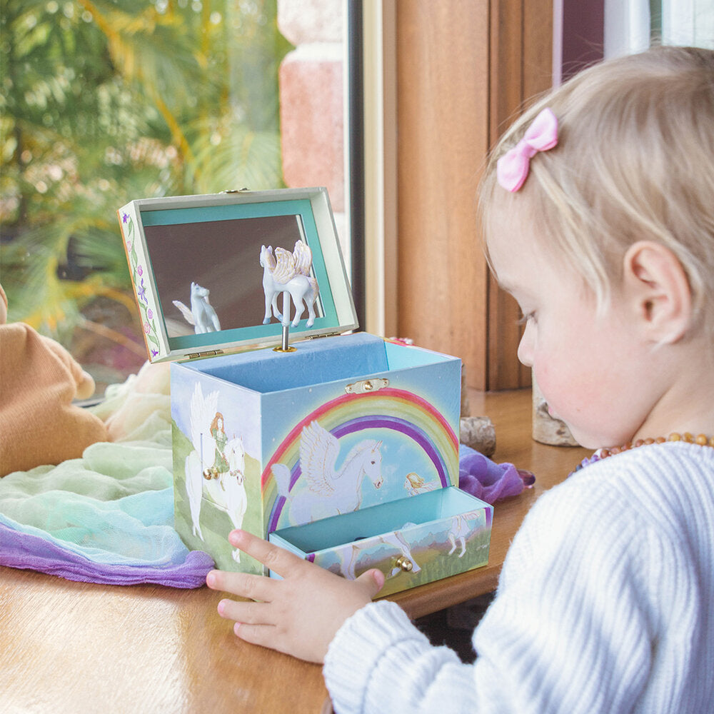 ENCHANTMINTS MUSIC BOX PEGASUS