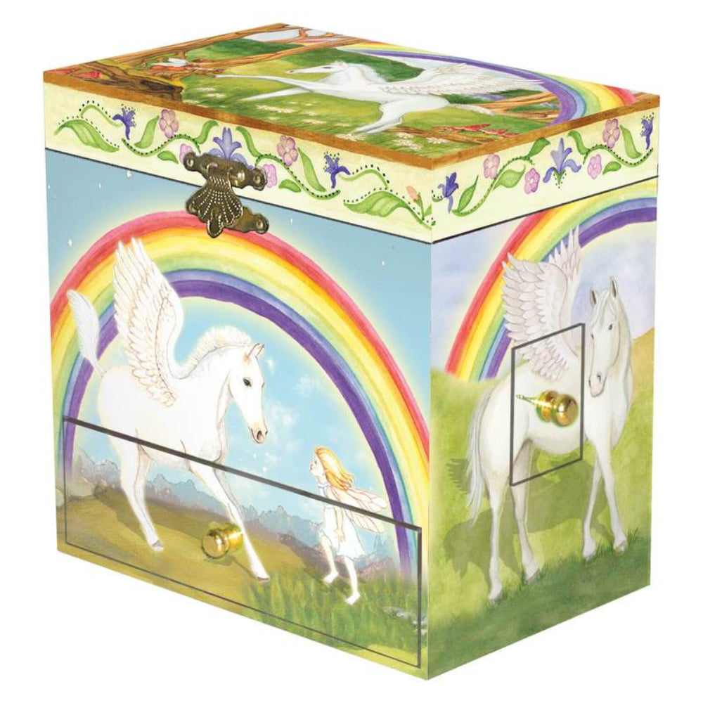 ENCHANTMINTS MUSIC BOX PEGASUS