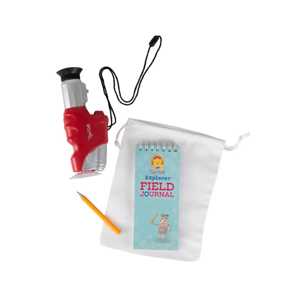 TIGER TRIBE EXPLORER MICROSCOPE SET