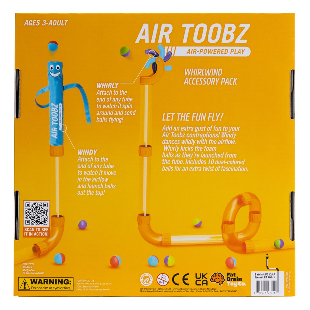 AIR TOOBZ WHIRLWIND ACCESSORY PACK