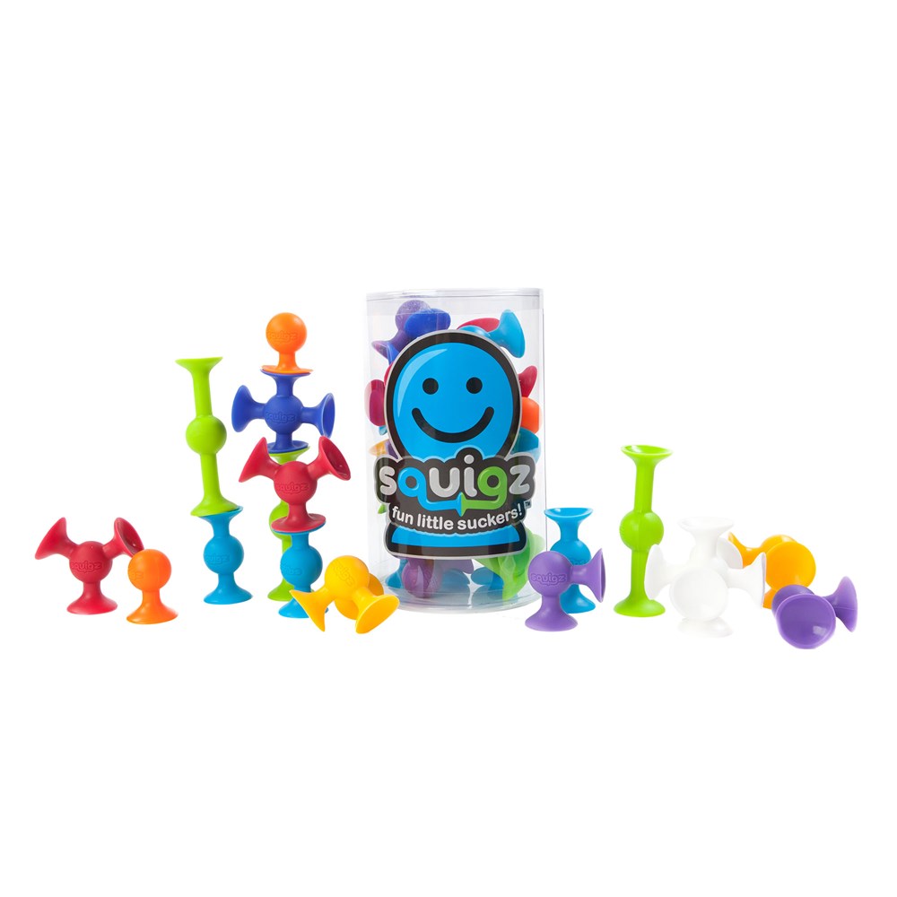 FAT BRAIN TOYS SQUIGZ STARTER SET