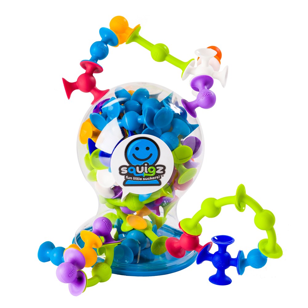 FAT BRAIN TOYS SQUIGZ DELUXE SET
