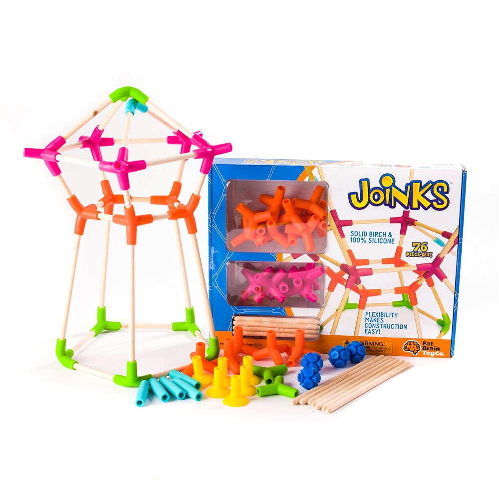 FAT BRAIN TOYS JOINKS CONSTRUCTION SET