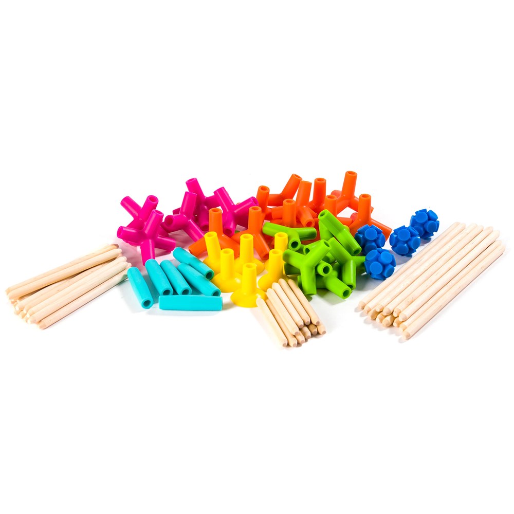 FAT BRAIN TOYS JOINKS CONSTRUCTION SET