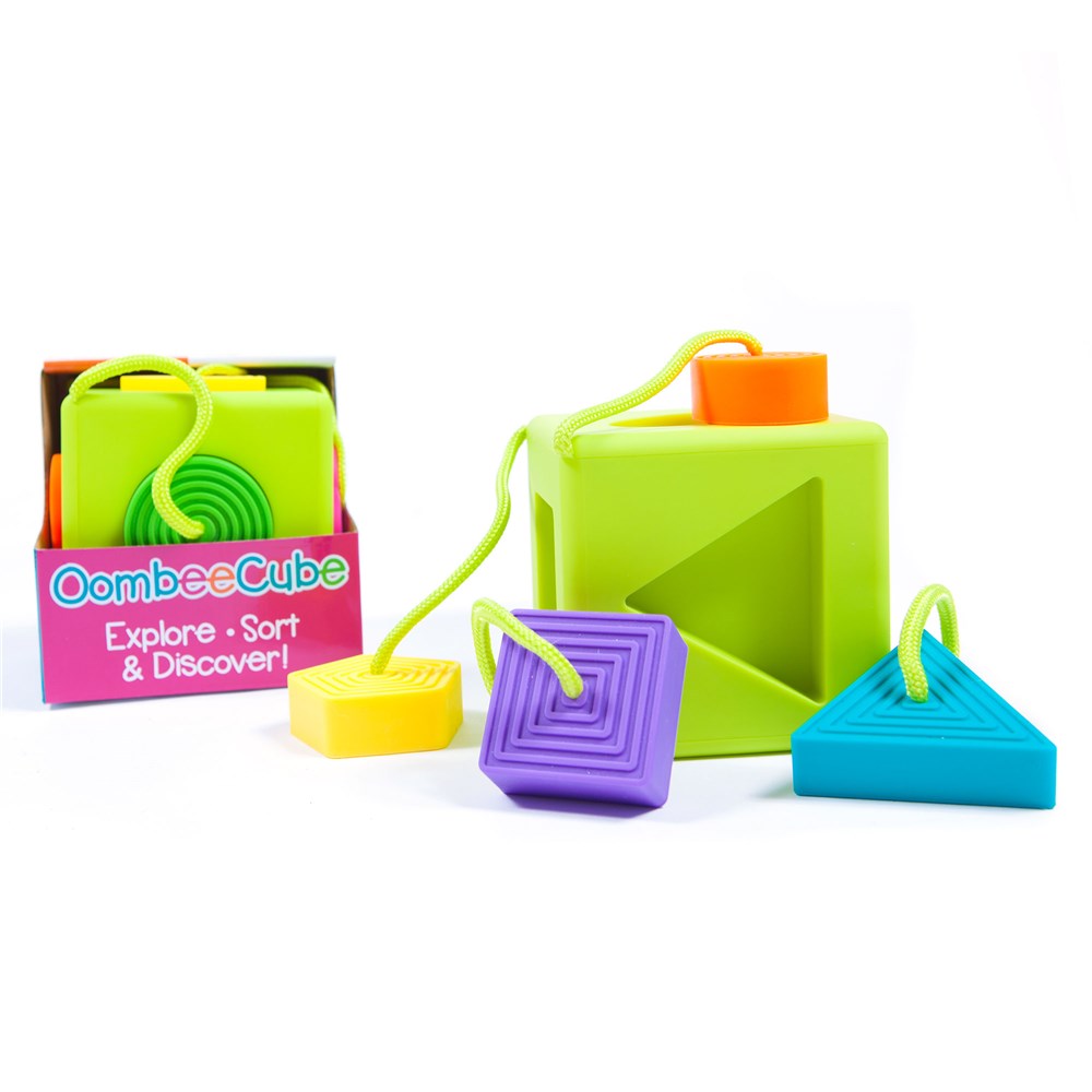 FAT BRAIN TOYS FAT BRAIN OOMBEE CUBE