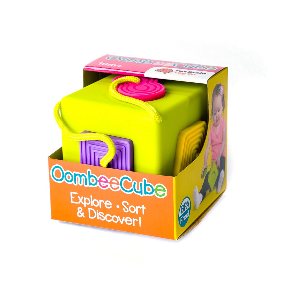 FAT BRAIN TOYS FAT BRAIN OOMBEE CUBE