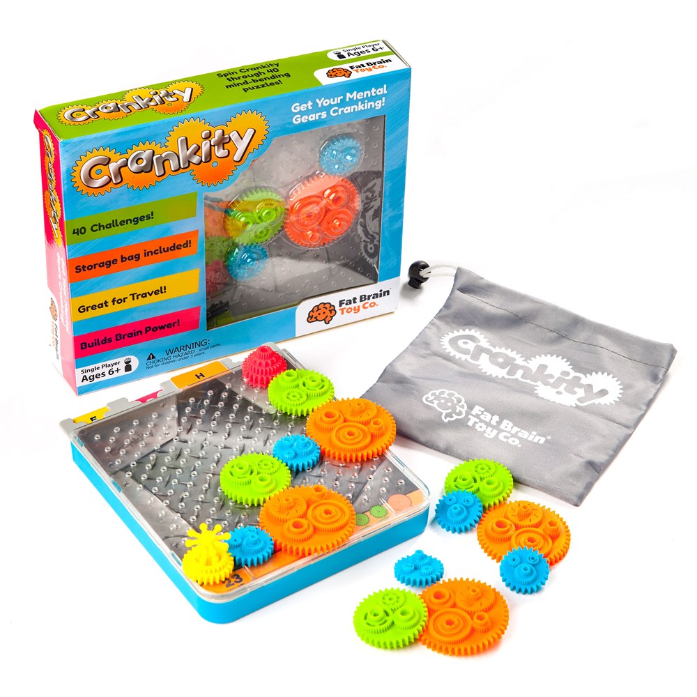 FAT BRAIN TOYS CRANKITY PUZZLE