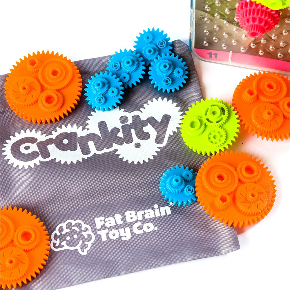 FAT BRAIN TOYS CRANKITY PUZZLE