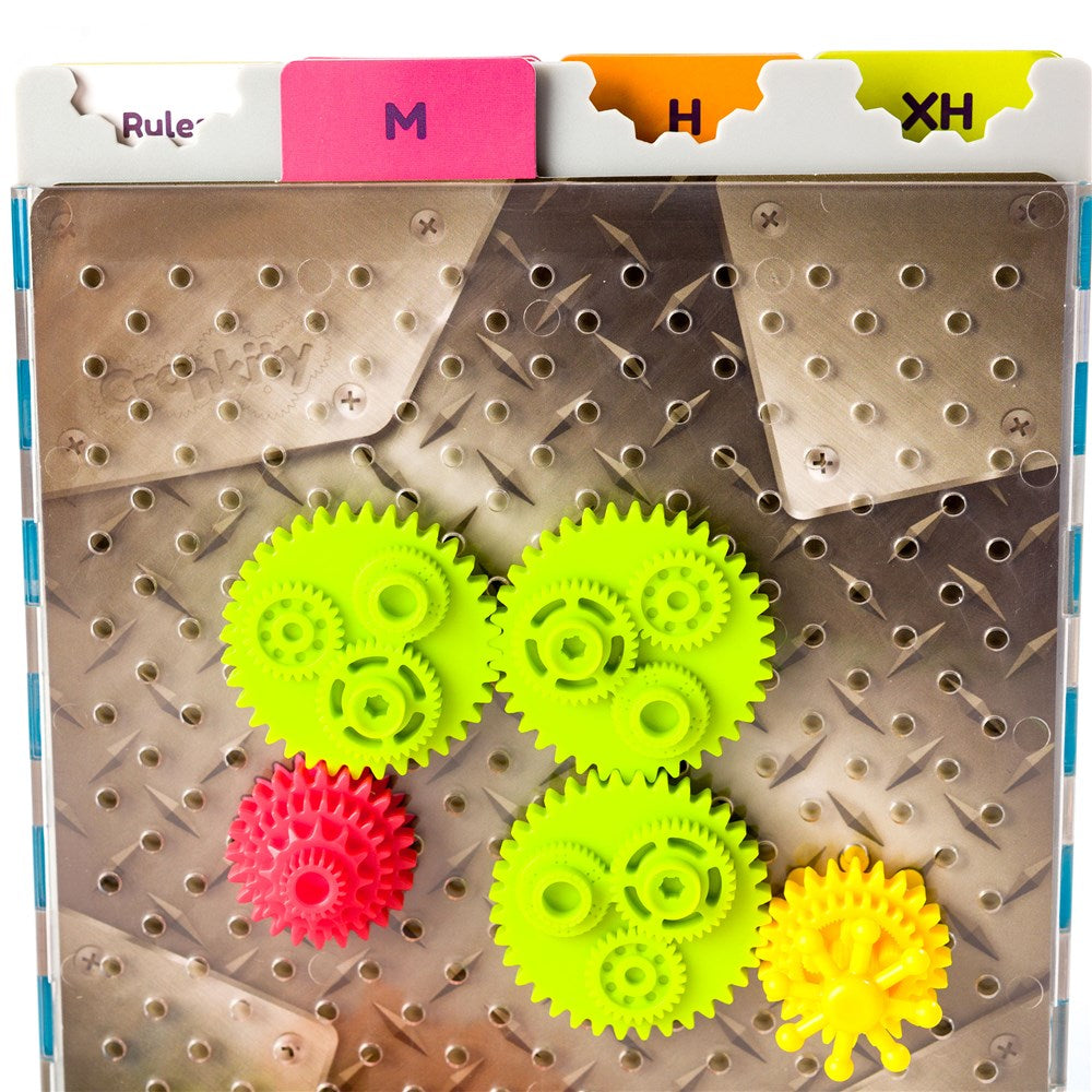 FAT BRAIN TOYS CRANKITY PUZZLE