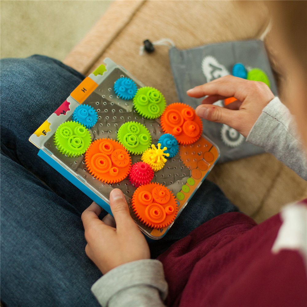 FAT BRAIN TOYS CRANKITY PUZZLE
