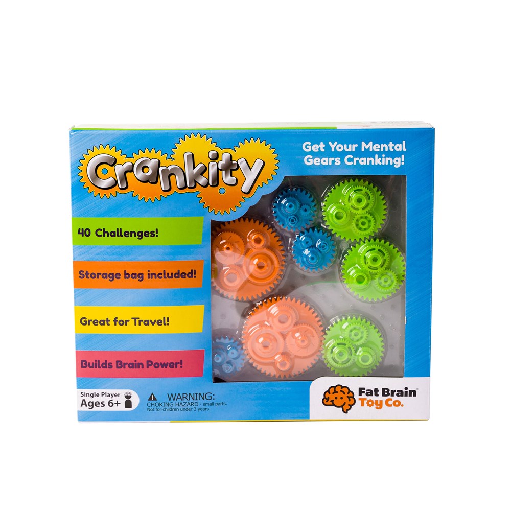 FAT BRAIN TOYS CRANKITY PUZZLE