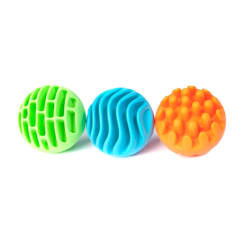 FAT BRAIN TOYS SENSORY CHIME ROLLERS