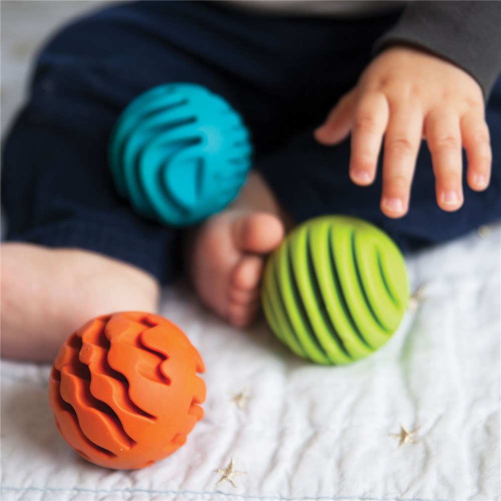 FAT BRAIN TOYS SENSORY CHIME ROLLERS