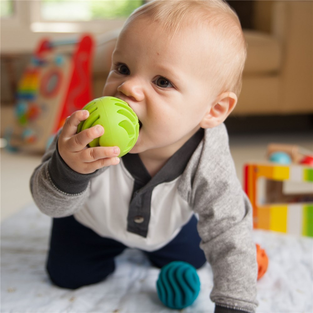 FAT BRAIN TOYS SENSORY CHIME ROLLERS