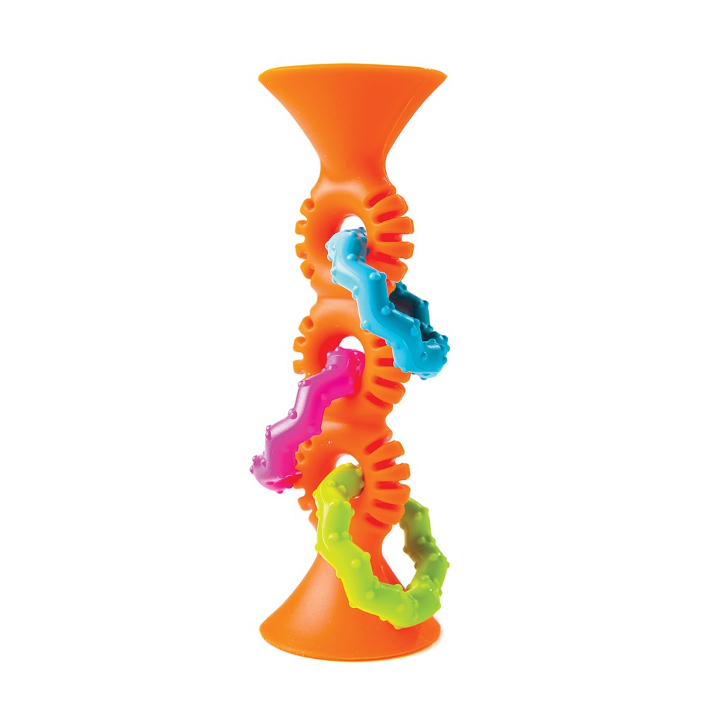 FAT BRAIN TOYS PIPSQUIGZ LOOPS ORANGE