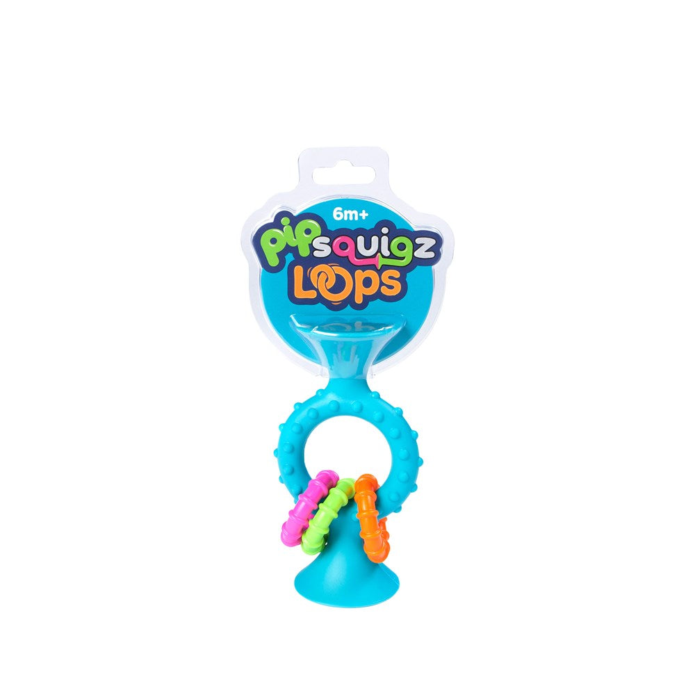 FAT BRAIN TOYS PIPSQUIGZ LOOPS TEAL