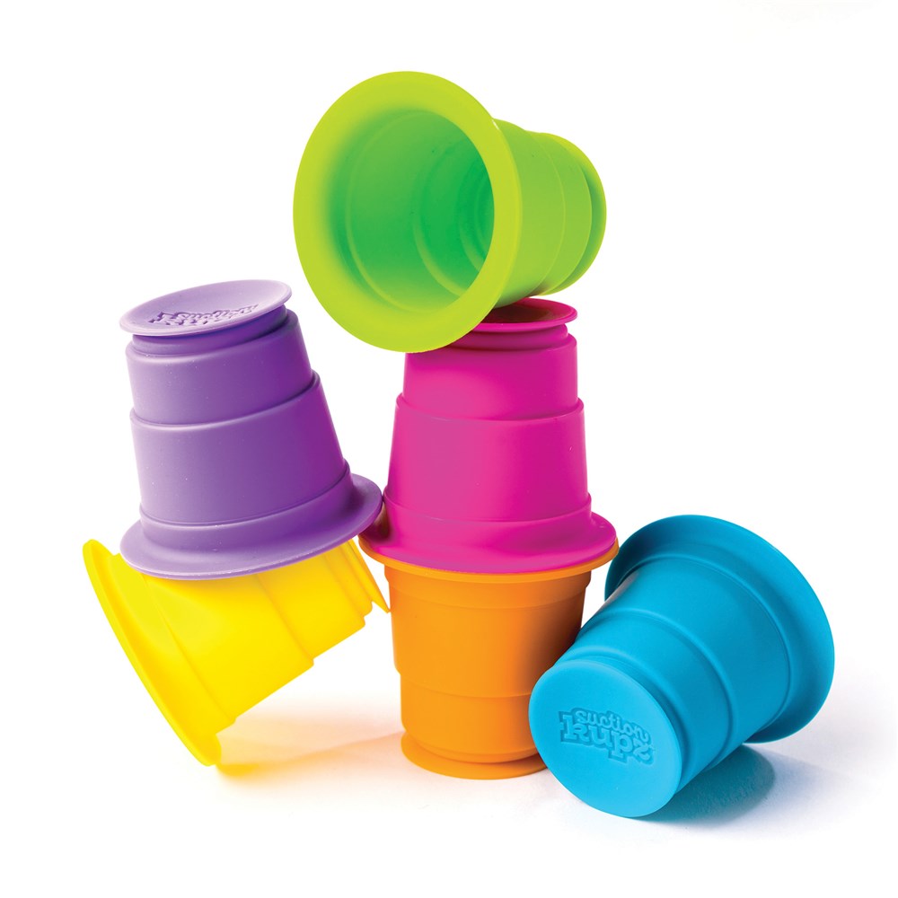 FAT BRAIN TOYS SUCTION KUPZ ACTIVITY SET