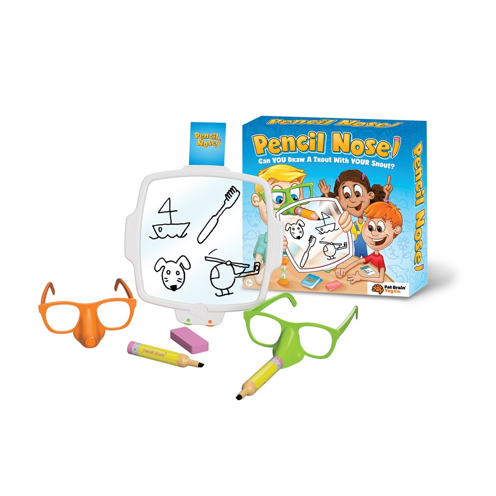 FAT BRAIN TOYS PENCIL NOSE FAT BRAIN