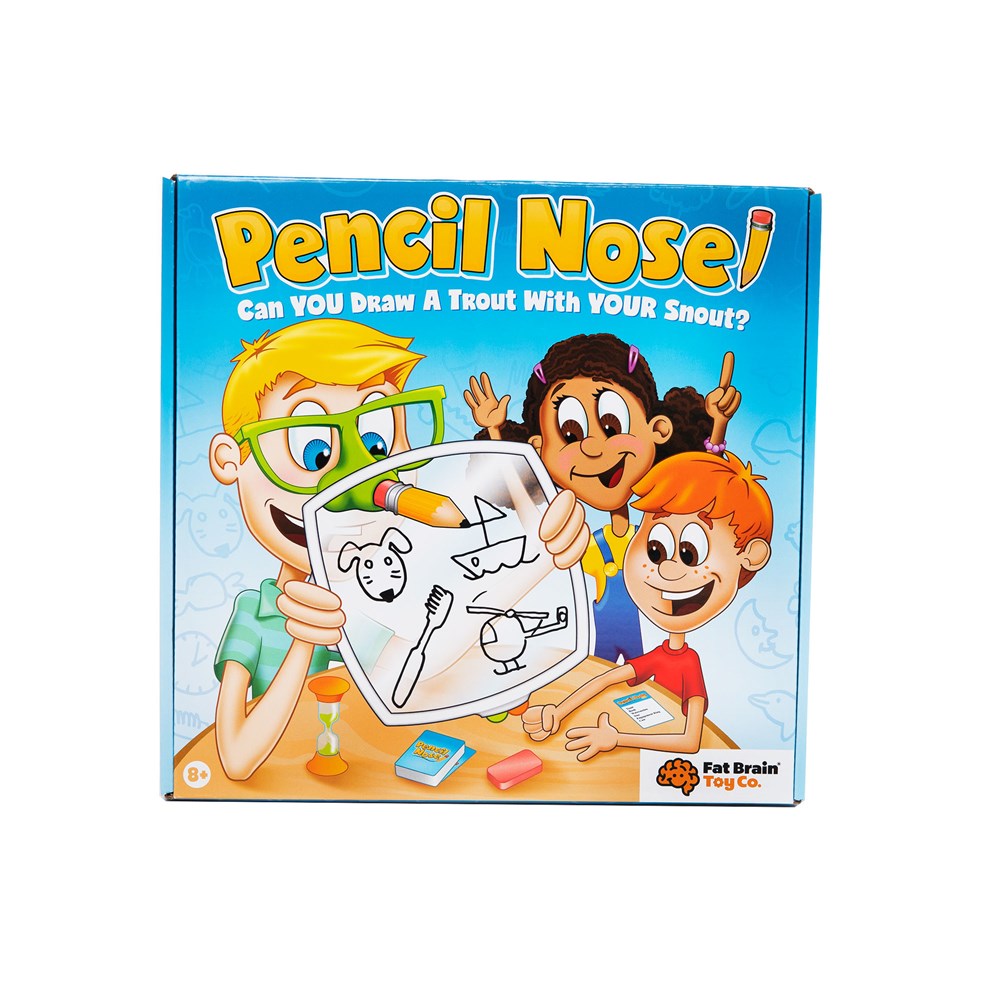 FAT BRAIN TOYS PENCIL NOSE FAT BRAIN