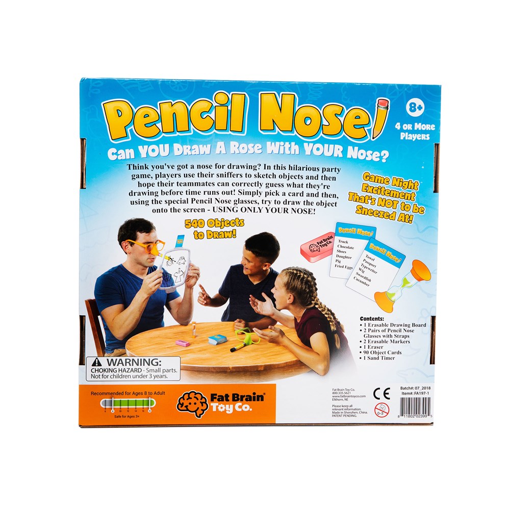 FAT BRAIN TOYS PENCIL NOSE FAT BRAIN