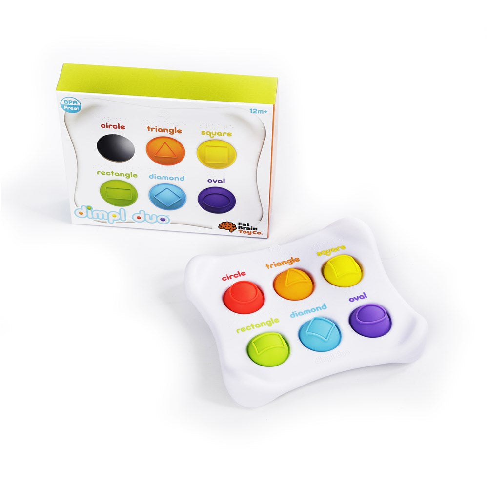 FAT BRAIN TOYS DIMPL DUO