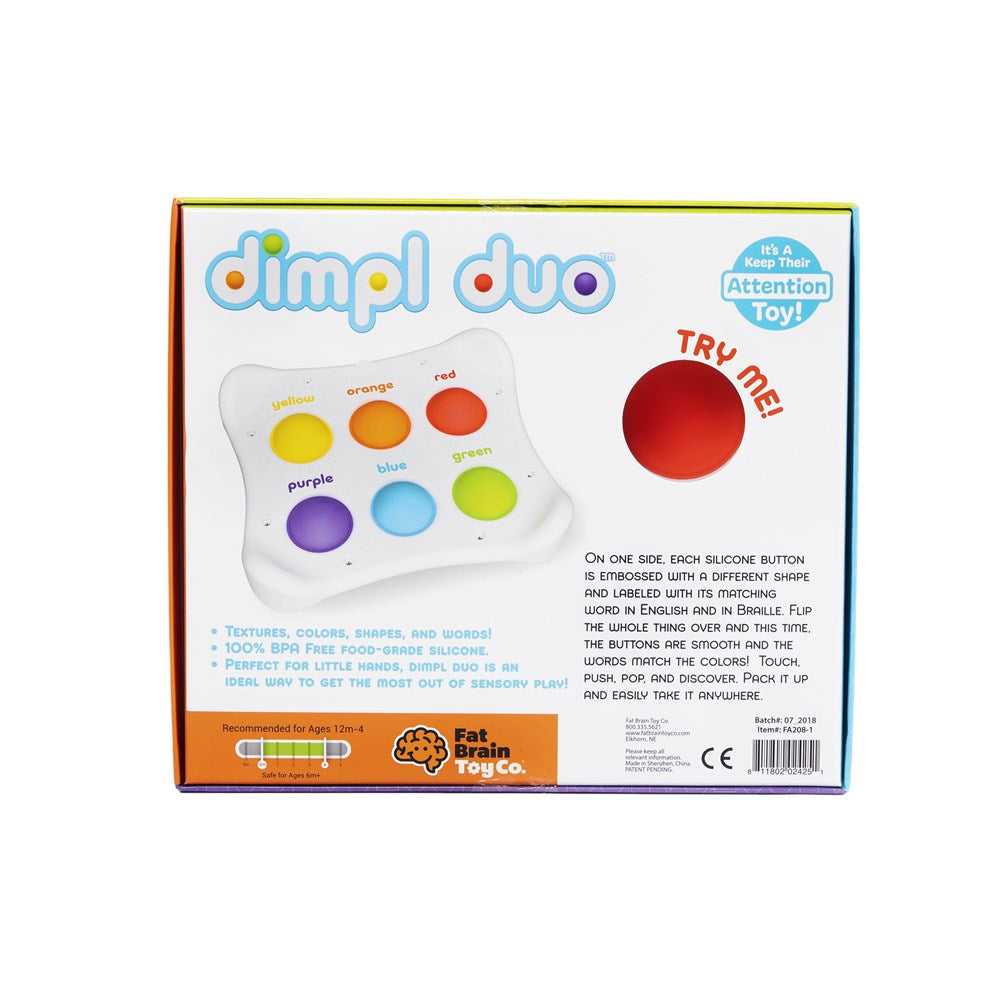 FAT BRAIN TOYS DIMPL DUO