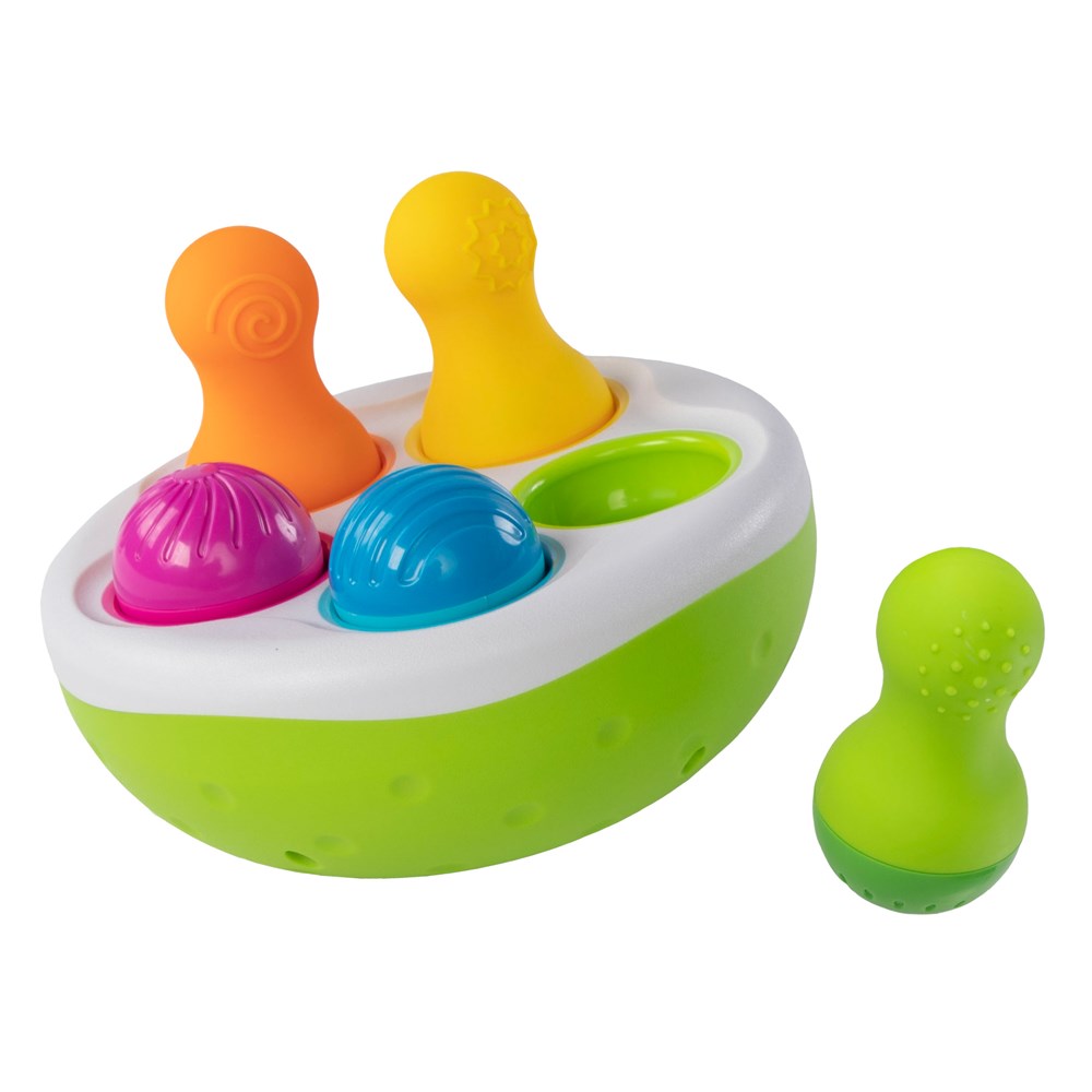 FAT BRAIN TOYS SPINNY PINS