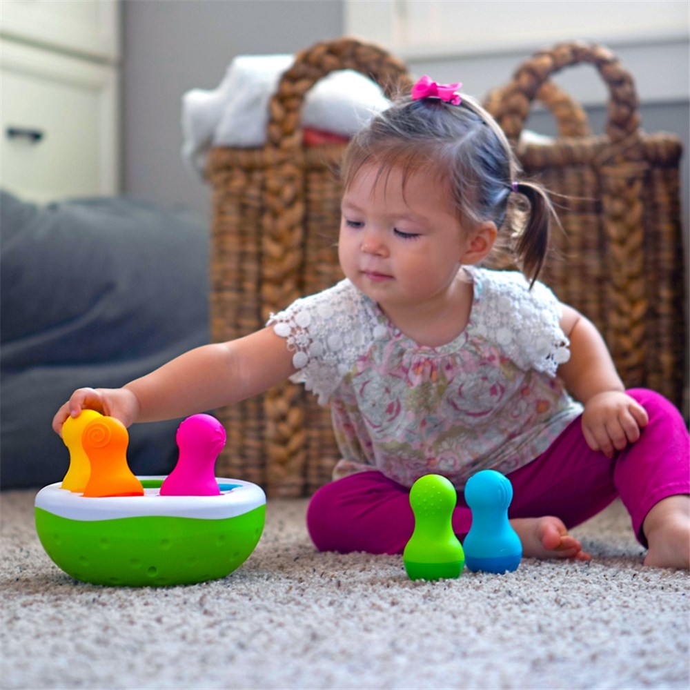 FAT BRAIN TOYS SPINNY PINS