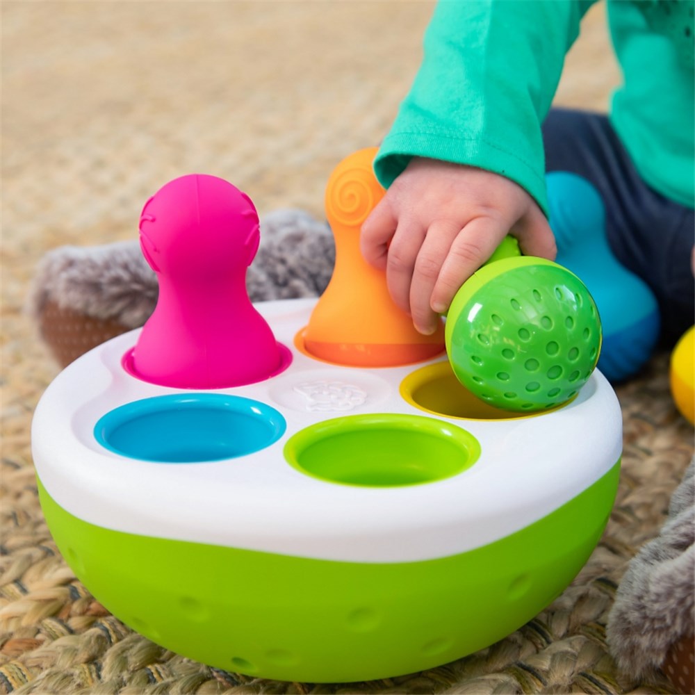 FAT BRAIN TOYS SPINNY PINS