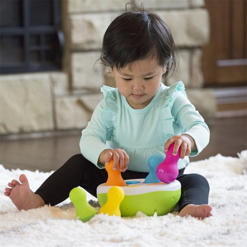 FAT BRAIN TOYS SPINNY PINS
