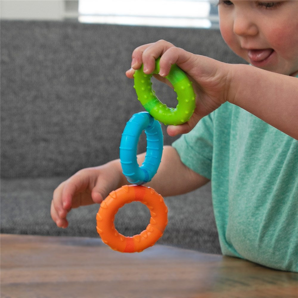 FAT BRAIN TOYS SILLY RINGS
