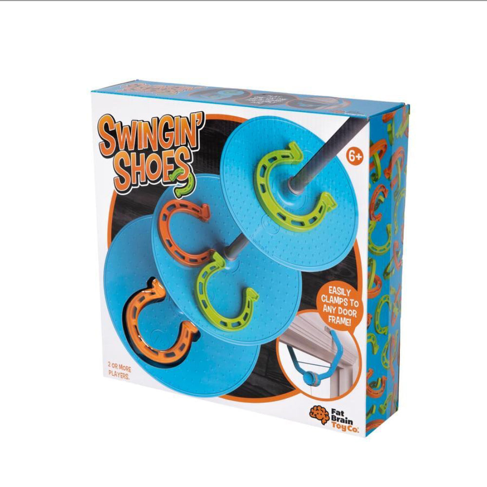 FAT BRAIN TOYS SWINGIN SHOES