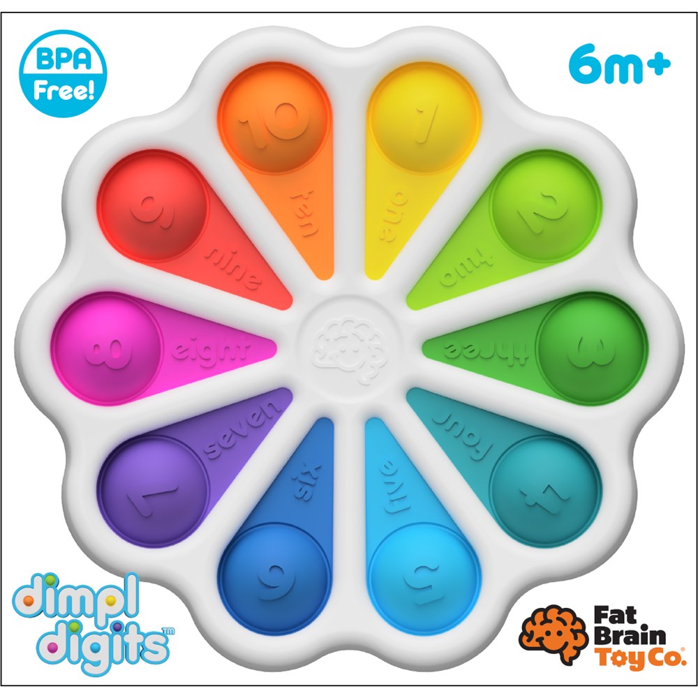FAT BRAIN TOYS DIMPL DIGITS
